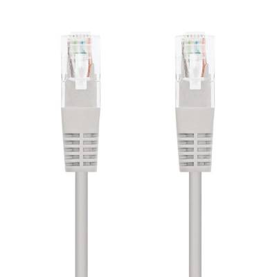 Cable de red rj45 utp nanocable 10.20.1300 cat.6/ 50cm/ gris