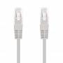 Cable de red rj45 utp nanocable 10.20.1300 cat.6/ 50cm/ gris