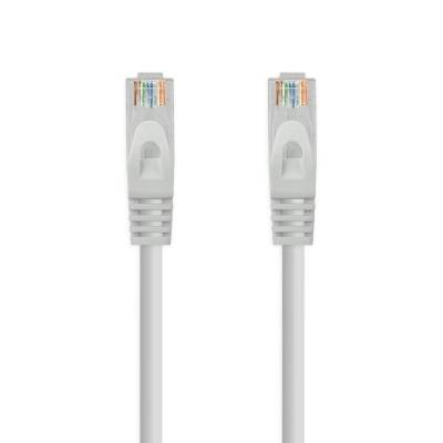 Cable de red rj45 utp nanocable 10.20.1801 cat.6a/ 1m/ gris