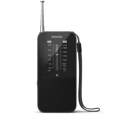 Radio portátil philips tar1509