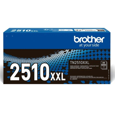 Tóner original brother tn2510xxl alta capacidad/ negro