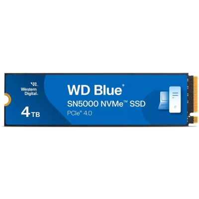 Disco ssd western digital wd blue sn5000 4tb/ m.2 2280 pcie	