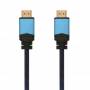 Cable hdmi 2.0 4k aisens a120-0358/ hdmi macho - hdmi macho/ hasta 10w/ 2250mbps/ 3m/ negro/ azul