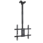 Soporte de techo giratorio/ inclinable/ nivelable tooq lpce1175tsli-b para tv de 32-75'/ hasta 60kg