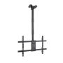 Soporte de techo giratorio/ inclinable/ nivelable tooq lpce1186tsli-b para tv de 43-86'/ hasta 60kg