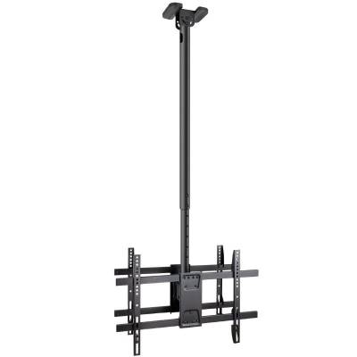 Soporte de techo giratorio/ inclinable/ nivelable tooq lpce2286tsli-xl-b para 2 tv de 43-86'/ hasta 100kg