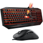 Pack gaming hiditec pac010036/ teclado gaming gk200 + ratón blitz