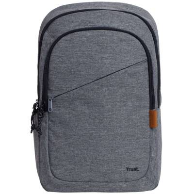 Mochila trust avana para portátiles hasta 16'/ gris