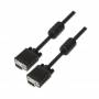 Cable svga aisens a113-0072/ vga macho - vga macho/ hasta 3w/ 10mbps/ 3m/ negro