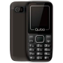 Teléfono móvil qubo p-180bk para personas mayores/ negro