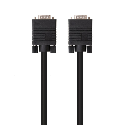 Cable svga nanocable 10.15.1302/ vga macho - vga macho/ 1.8m/ negro