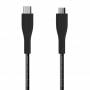 Cable usb 2.0 aisens a107-0349/ usb tipo-c macho - microusb macho/ hasta 15w/ 60mbps/ 1m/ negro