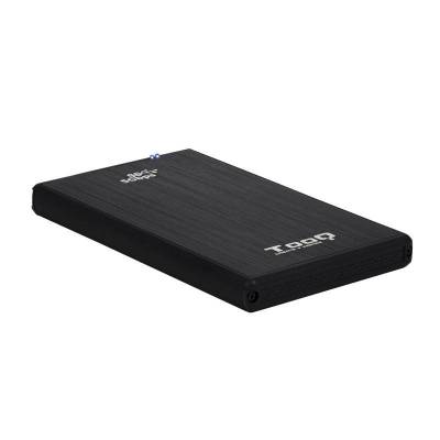 Caja externa para disco duro de 2.5' tooq tqe-2522b/ usb 3.1