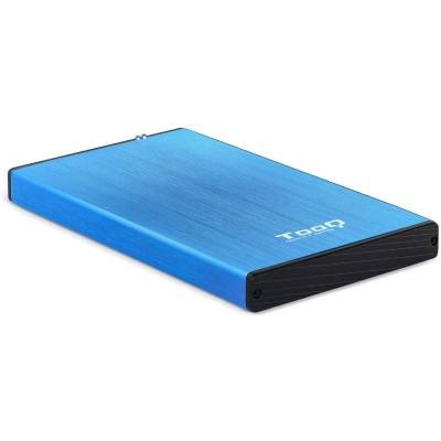 Caja externa para disco duro de 2.5' tooq tqe-2527bl/ usb 3.1