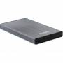 Caja externa para disco duro de 2.5' tooq tqe-2527g/ usb 3.1