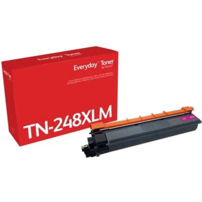 Tóner compatible xerox 006r04877 compatible con brother tn248xlm alta capacidad/ magenta