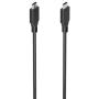 Cable usb 3.2 tipo-c aisens a107-0874 20gbps 5a 100w/ usb tipo-c macho - usb tipo-c macho/ hasta 100w/ 2m/ gris