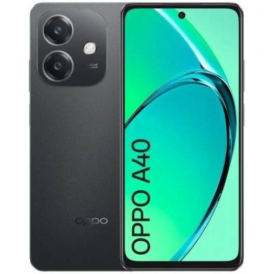 Smartphone oppo a40 4gb/ 128gb/ 6.67'/ negro