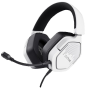 Auriculares gaming con micrófono trust gaming gxt 492w carus/ jack 3.5/ blancos