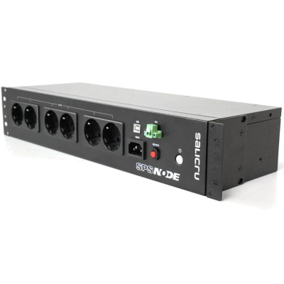 Sai offline salicru sps 900 node/ 900va/ 8 salidas/ formato rack 2u