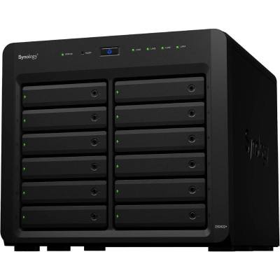 Nas synology diskstation ds2422+/ 12 bahías 3.5'- 2.5'/ 4gb ddr4/ formato torre