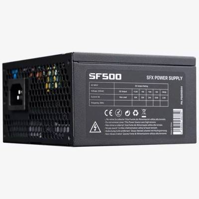 Fuente de alimentación hiditec sf500/ 500w/ ventilador 12cm