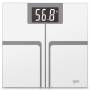 Báscula de baño gkl fitmax white/ hasta 200kg