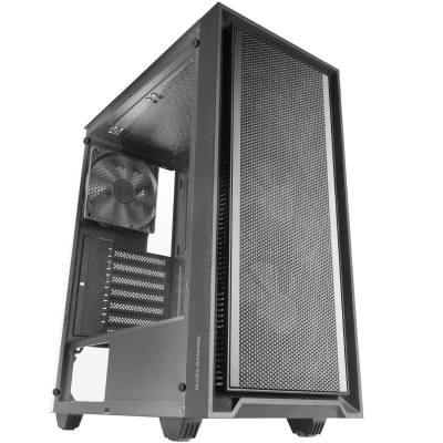 Caja gaming semitorre mars gaming mc-pmax/ negra