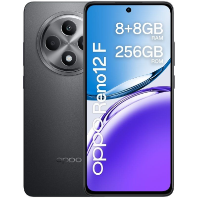 Smartphone oppo reno 12 f 8gb/ 256gb/ 6.67'/ 4g/ gris plateado