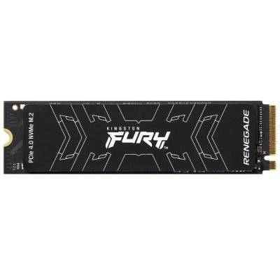 Disco ssd kingston fury renegade 4tb/ m.2 2280 pcie 4.0/ con difusor térmico