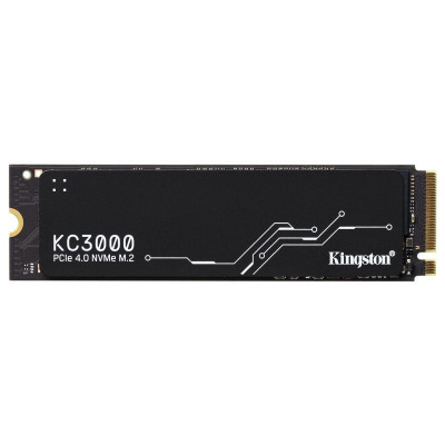 Disco ssd kingston kc3000 4tb/ m.2 2280 pcie 4.0/ con difusor de calor/ full capacity