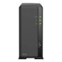 Nas synology diskstation ds124/ 1 bahía 3.5'- 2.5'/ 1gb ddr4/ formato torre