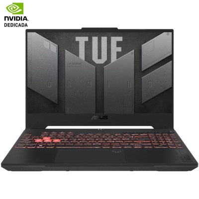 Portátil gaming asus tuf gaming a15 tuf507nur-lp110 ryzen 7 7435hs/ 16gb/ 512gb ssd/ geforce rtx 4050/ 15.6'/ sin sistema 