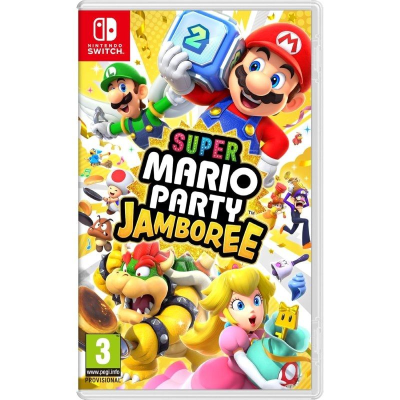 Juego para consola nintendo switch mario party jamboree