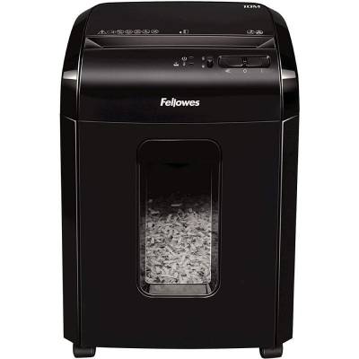 Destructora fellowes 10m/ corte en partículas de 2 x 12mm/ negra