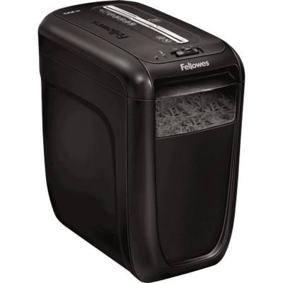 Destructora fellowes 60cs/ corte en partículas de 4 x 40mm/ negra