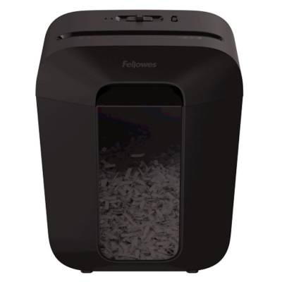 Destructora fellowes lx45/ corte en partículas de 4 x 37mm/ negra