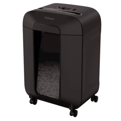 Destructora fellowes lx85/ corte en partículas de 4 x 40mm/ negra