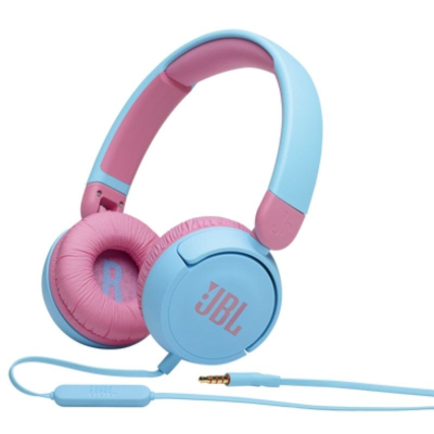 Auriculares infantiles jbl jr310/ con micrófono/ jack 3.5/ azules y rosas