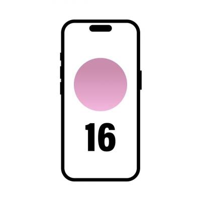 Smartphone apple iphone 16 128gb/ 6.1'/ 5g/ rosa