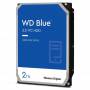 Disco duro western digital wd blue pc desktop 2tb/ 3.5'/ sata iii/ 256mb