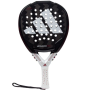 Pala de pádel adidas metalbone hrd+ 2024/ negra y blanca (ale galan)