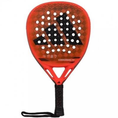 Pala de pádel adidas cross it 2024/ naranja