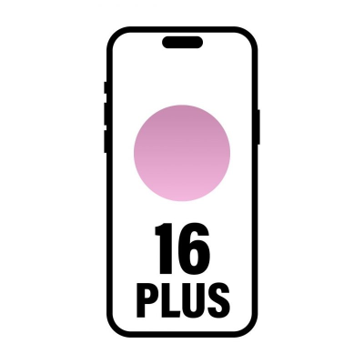 Smartphone apple iphone 16 plus 512gb/ 6.7'/ 5g/ rosa