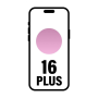 Smartphone apple iphone 16 plus 512gb/ 6.7'/ 5g/ rosa