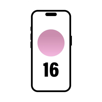 Smartphone apple iphone 16 256gb/ 6.1'/ 5g/ rosa