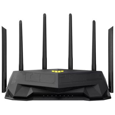 Router gaming inalámbrico asus tuf ax6000/ wifi 6/ 6000mbps/ 2.4ghz 5ghz/ 6 antenas/ wifi 802.11ax/ac/n/a/ - n/b/g