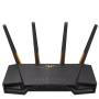 Router gaming inalámbrico asus tuf-ax3000 v2/ wifi 6/ 3000mbps/ 2.4ghz 5ghz/ 4 antenas/ wifi 802.11ax/ac/n/a/ - n/b/g