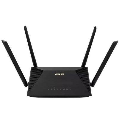 Router inalámbrico asus rt-ax53u/ wifi 6/ 1800mbps/ 2.4ghz 5ghz/ 6 antenas/ wifi 802.11ax/ac/n/a/ - n/b/g