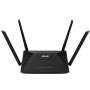 Router inalámbrico asus rt-ax53u/ wifi 6/ 1800mbps/ 2.4ghz 5ghz/ 6 antenas/ wifi 802.11ax/ac/n/a/ - n/b/g